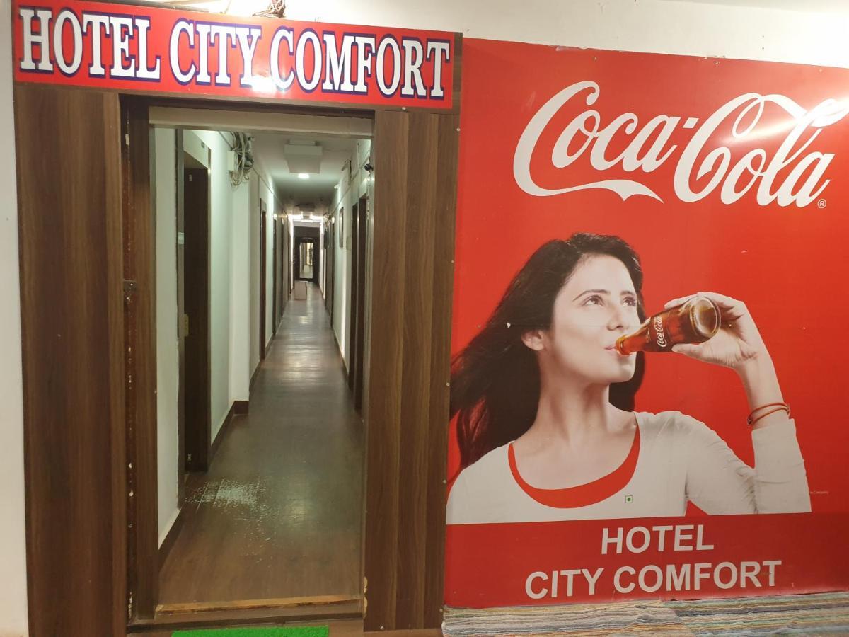 Hotel City Comfort Madgaon Esterno foto