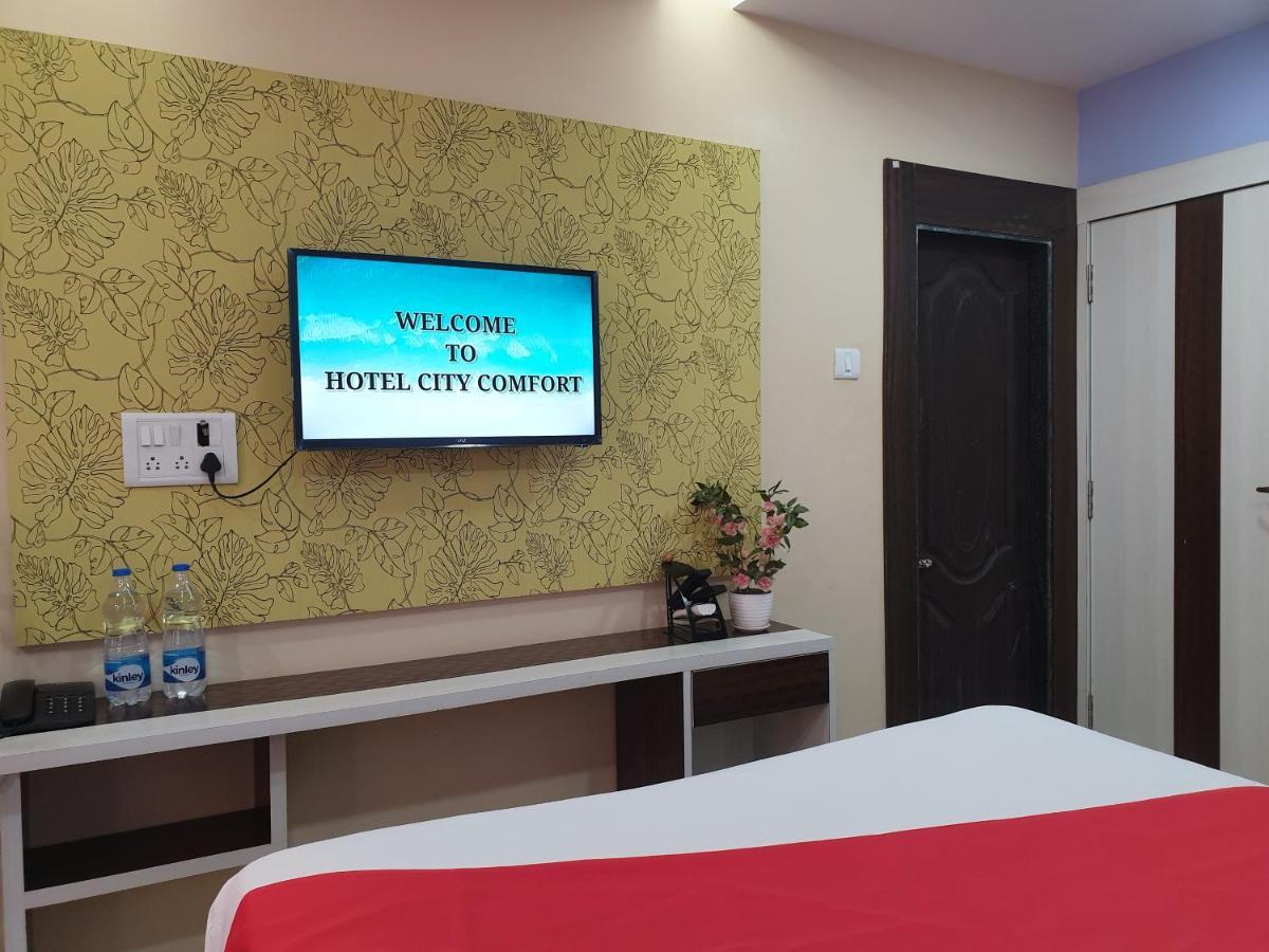 Hotel City Comfort Madgaon Esterno foto